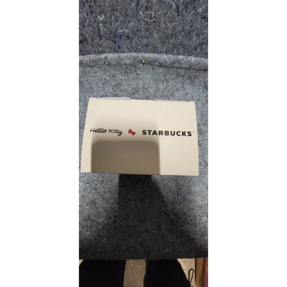 Starbucks Hello Kitty 2025  Limited Edition‎ Boxed Plush
